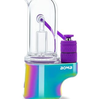 Bomb Erig Aerix -Portable Electric Dab Rig Rainbow