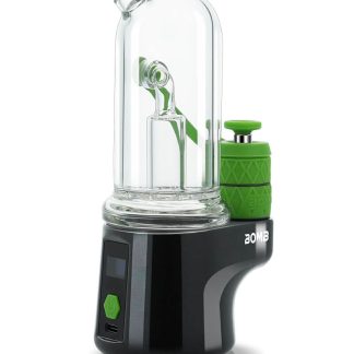 Bomb Erig Aerix -Portable Electric Dab Rig Black